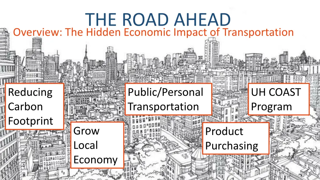 the road ahead overview the hidden economic