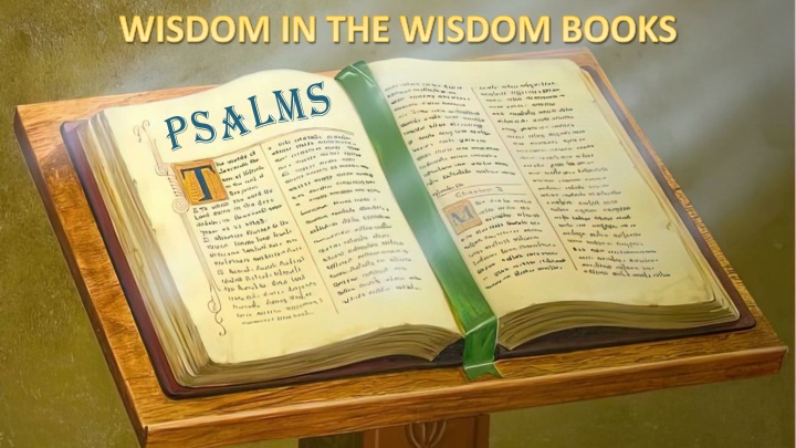 wisdom in the wisdom books