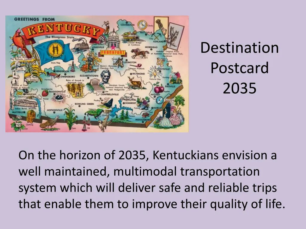 destination postcard 2035