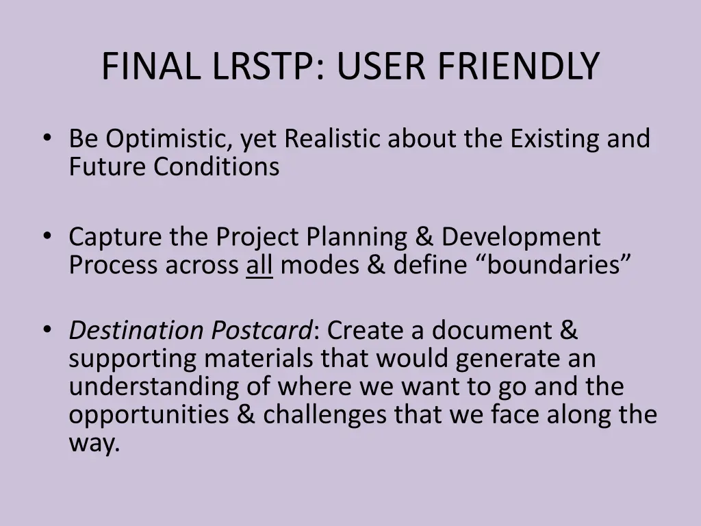 final lrstp user friendly