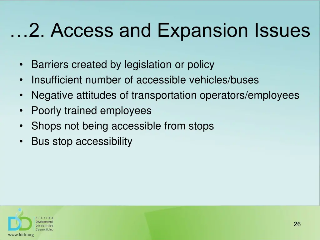 2 access and expansion issues 1