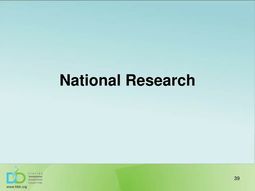 national research