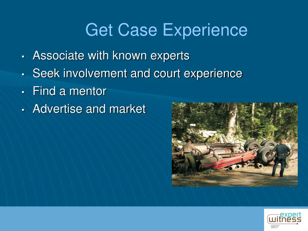 get case experience