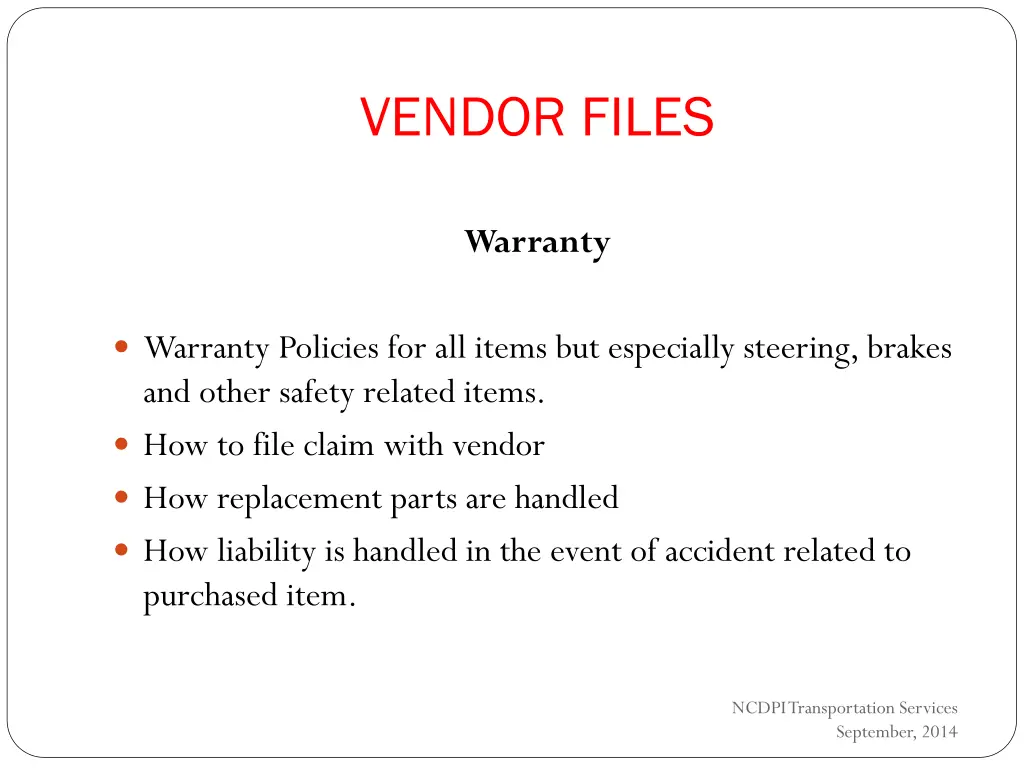 vendor files 1