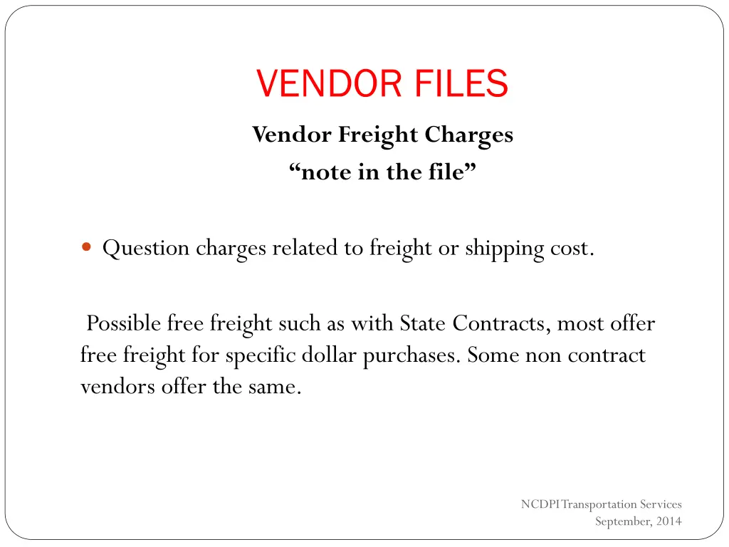 vendor files 3