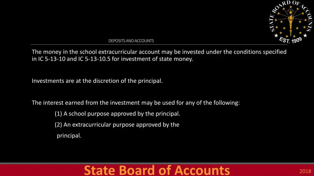 deposits and accounts 2