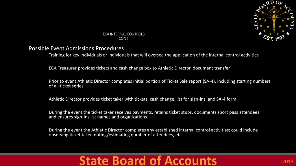 eca internal controls cont 2