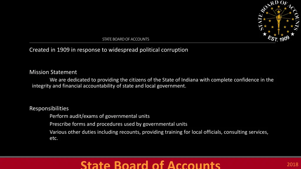 state board of accounts