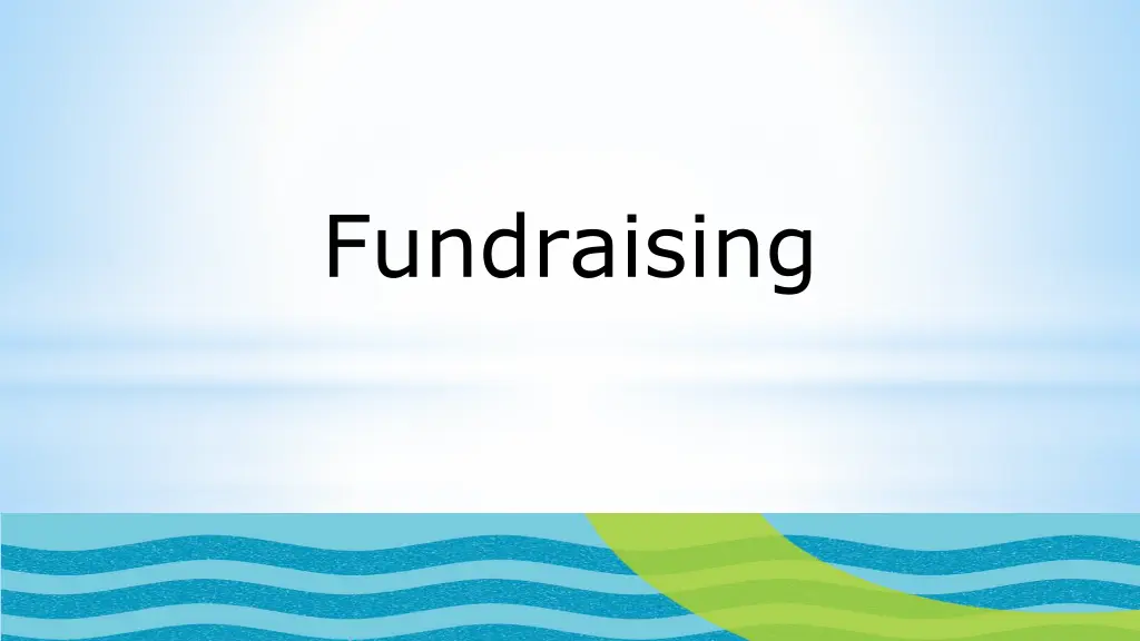 fundraising