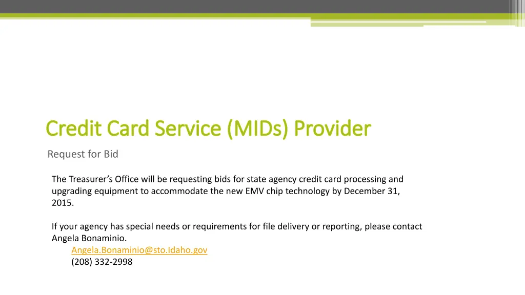 credit card service mids provider credit card