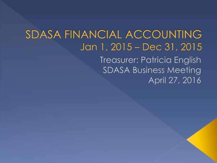 sdasa financial accounting jan 1 2015 dec 31 2015