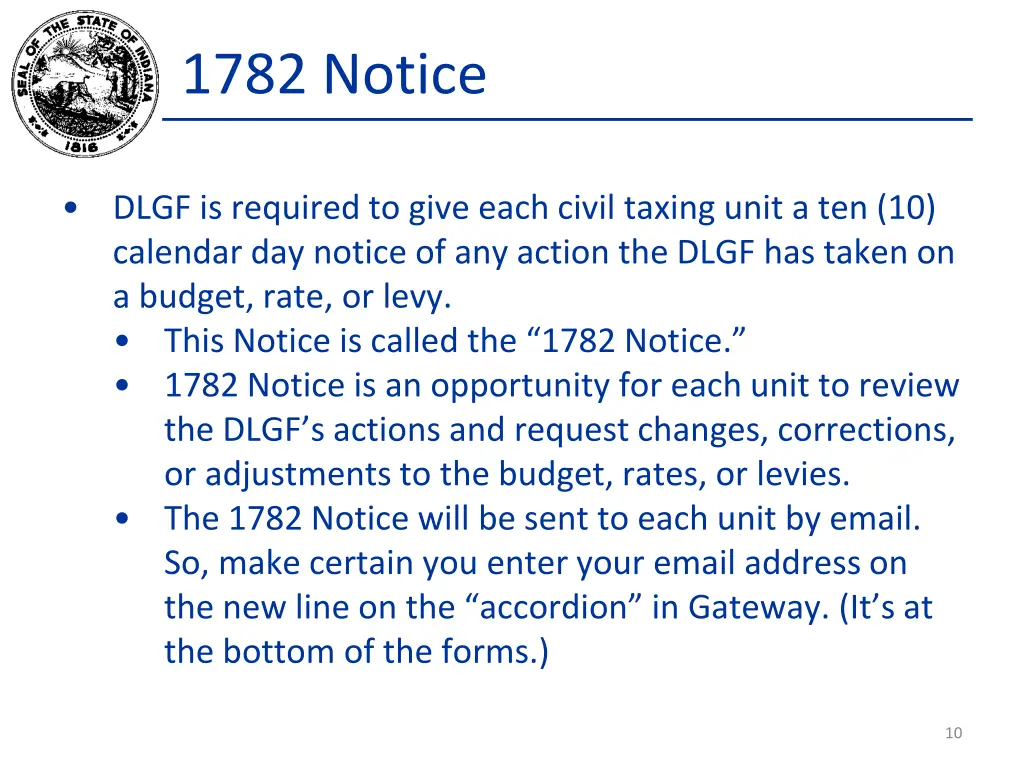 1782 notice