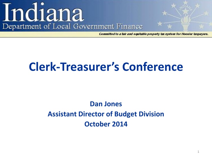 clerk treasurer s conference