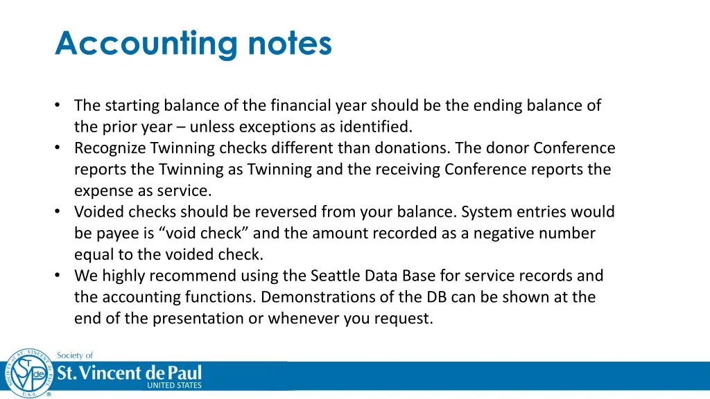 accounting notes