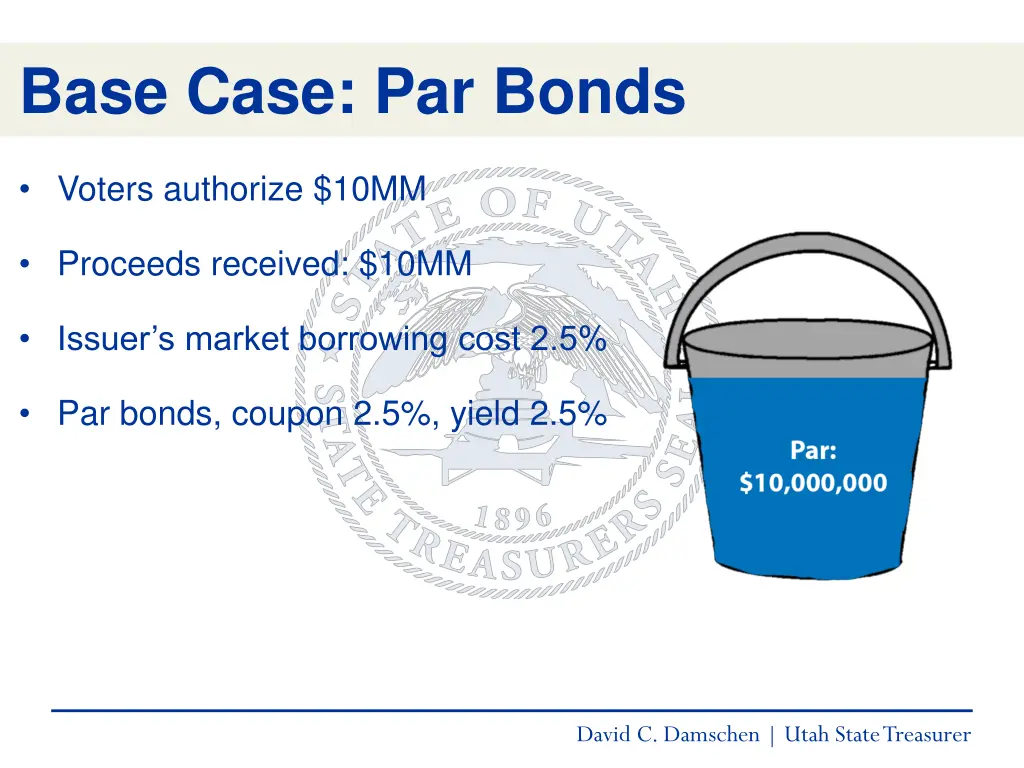 base case par bonds