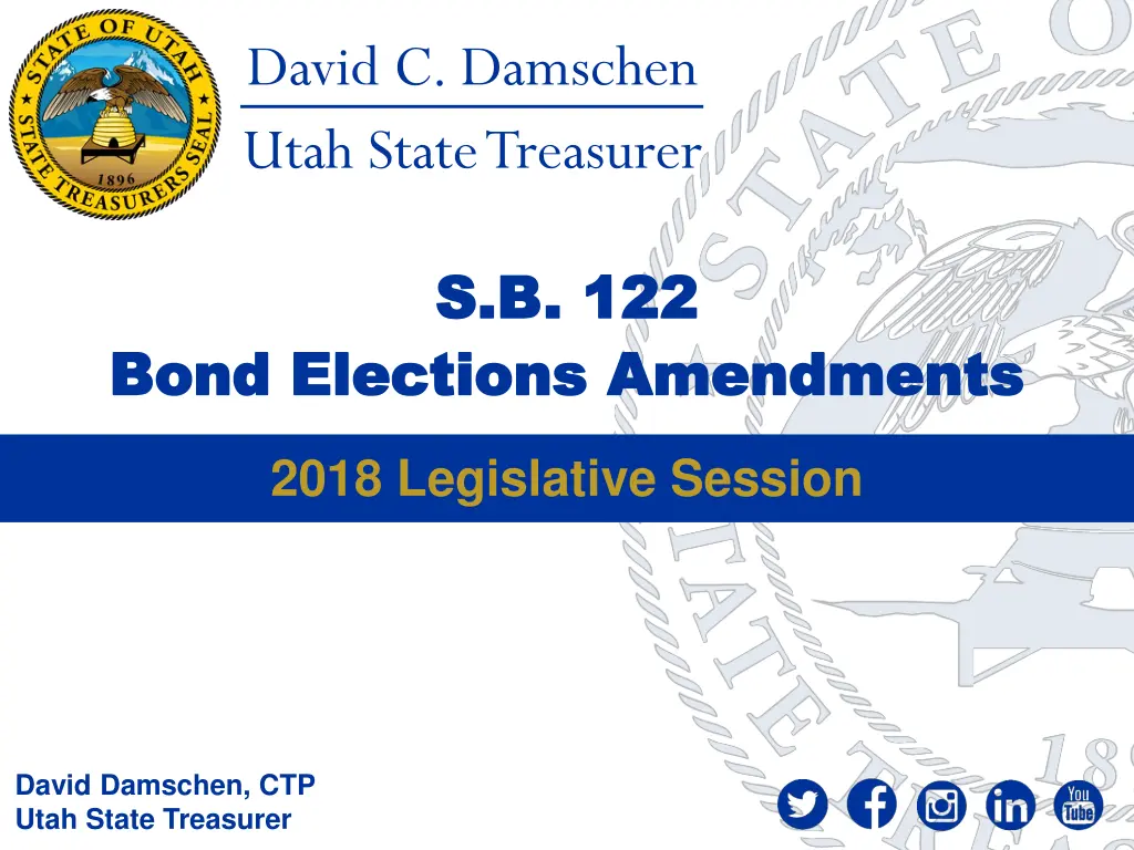 david c damschen utah state treasurer 1