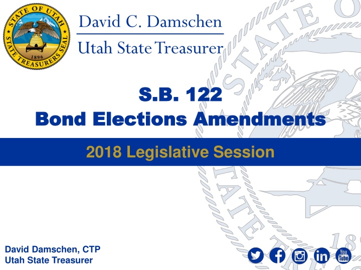 david c damschen utah state treasurer