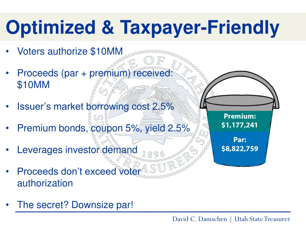 optimized taxpayer friendly