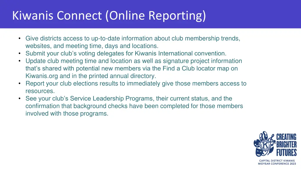 kiwanis connect online reporting 1