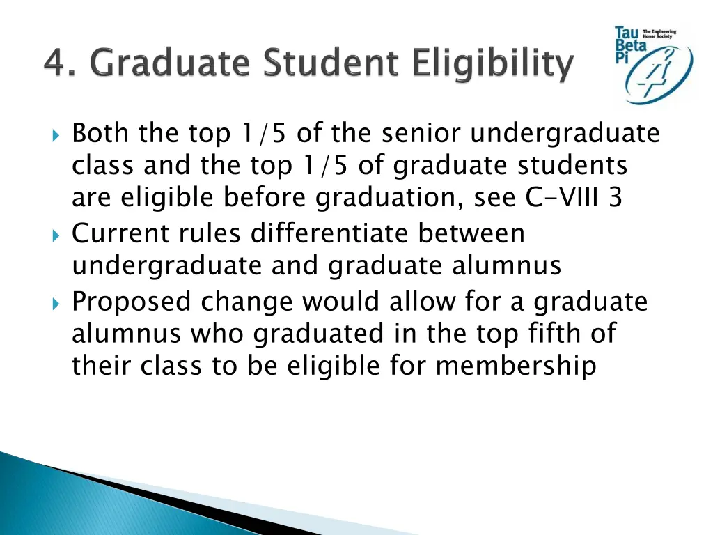 both the top 1 5 of the senior undergraduate