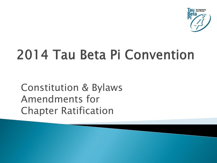 constitution bylaws amendments for chapter