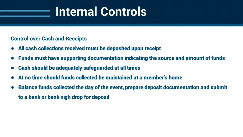 internal controls 1