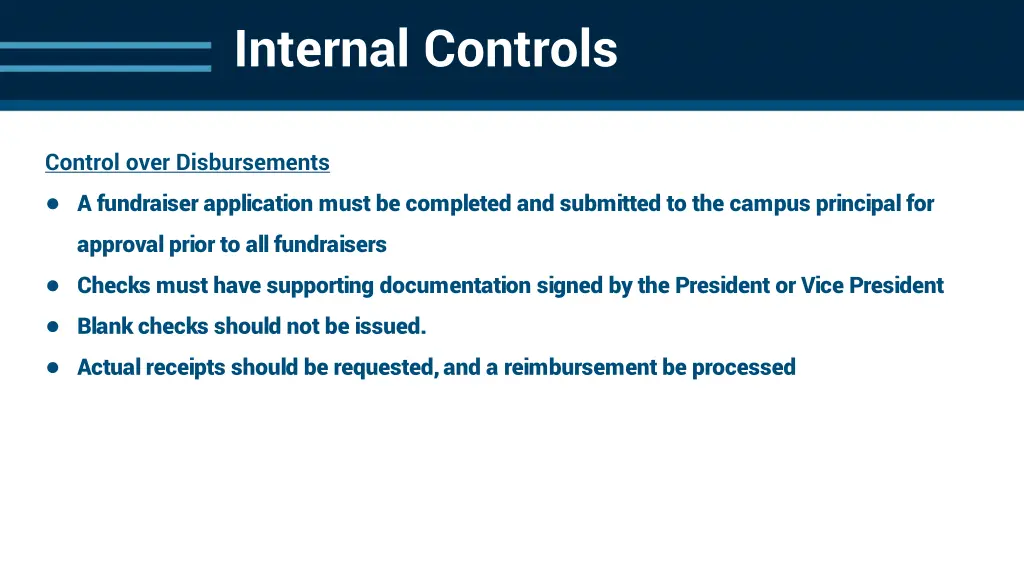 internal controls 2