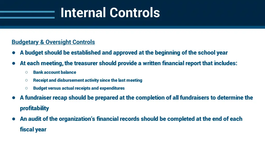 internal controls 3