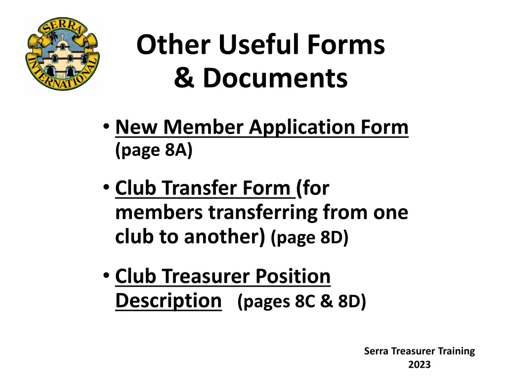 other useful forms documents