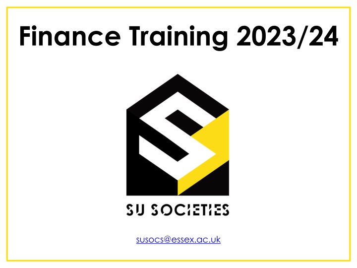 finance training 2023 24