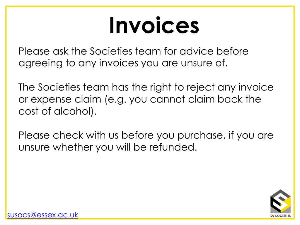 invoices 1