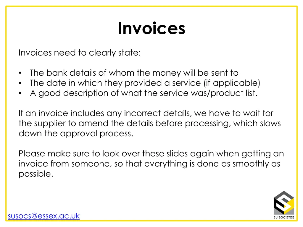 invoices 3