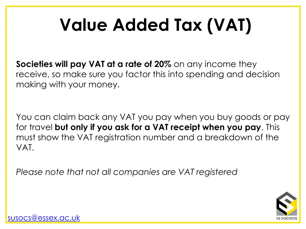 value added tax vat