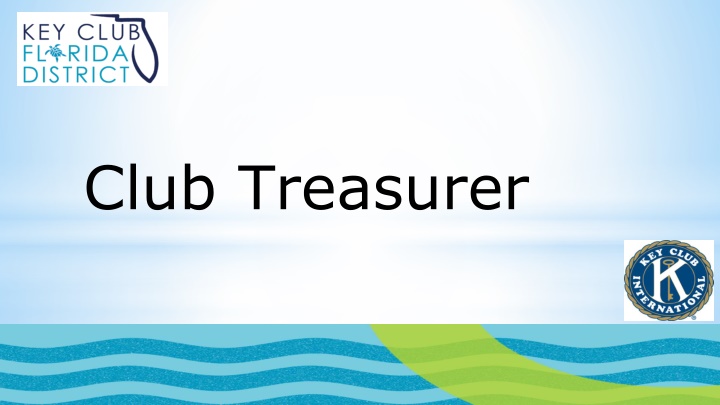 club treasurer