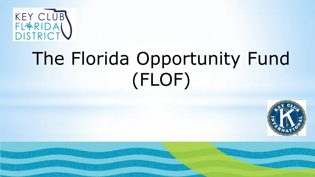 the florida opportunity fund flof