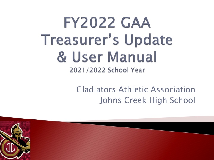 gladiators athletic association johns creek high