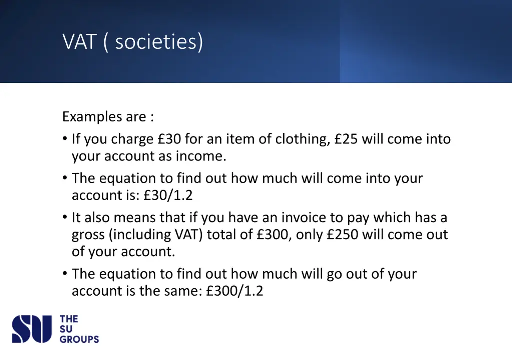 vat societies