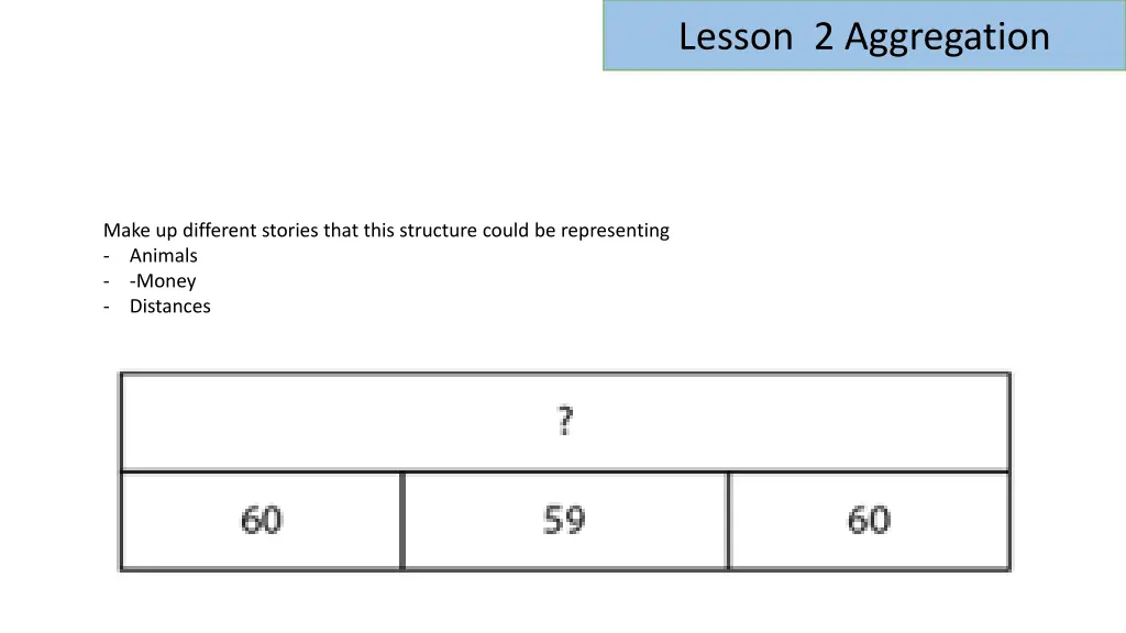 lesson 2 aggregation 2