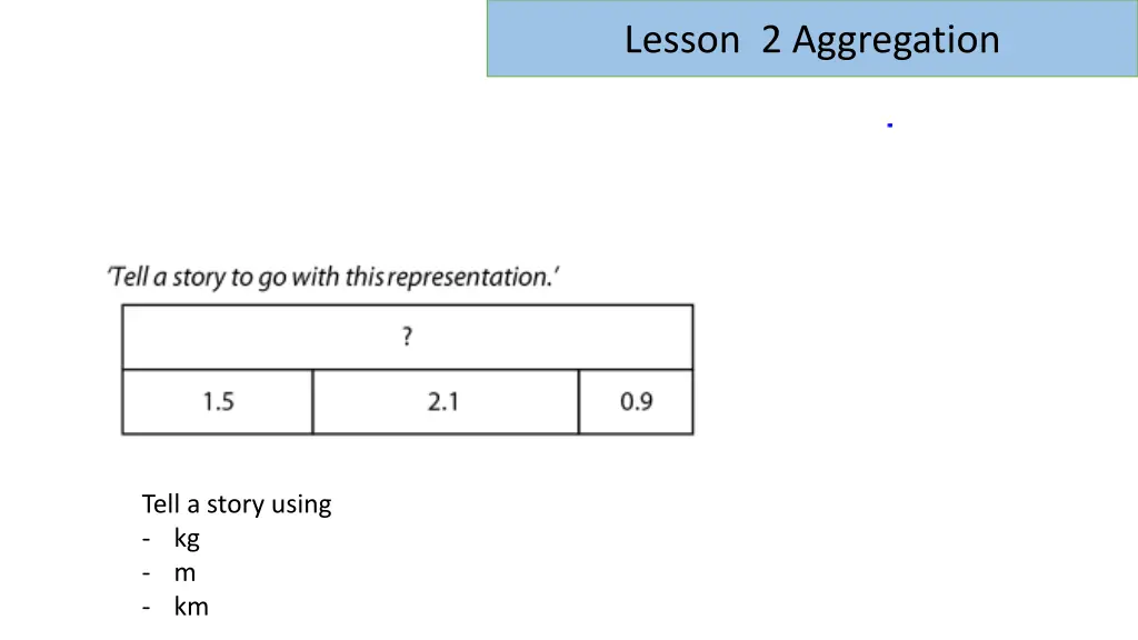 lesson 2 aggregation 5