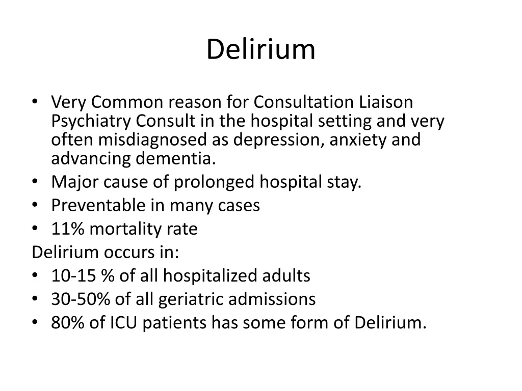 delirium 1