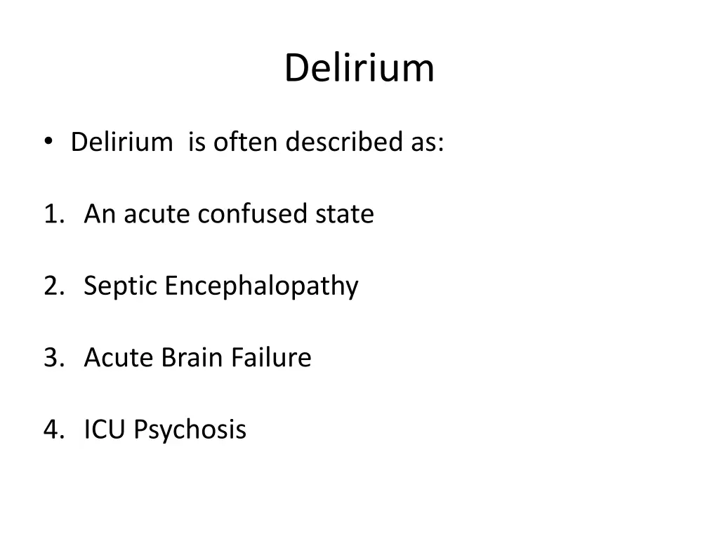 delirium 2