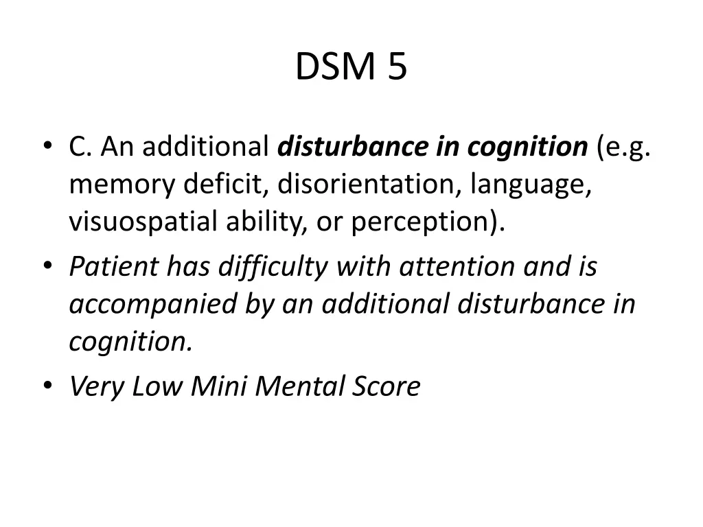 dsm 5 1