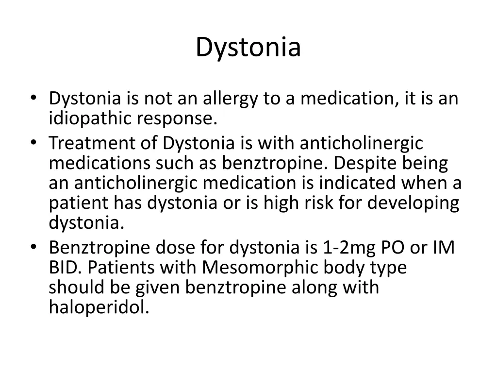 dystonia 2