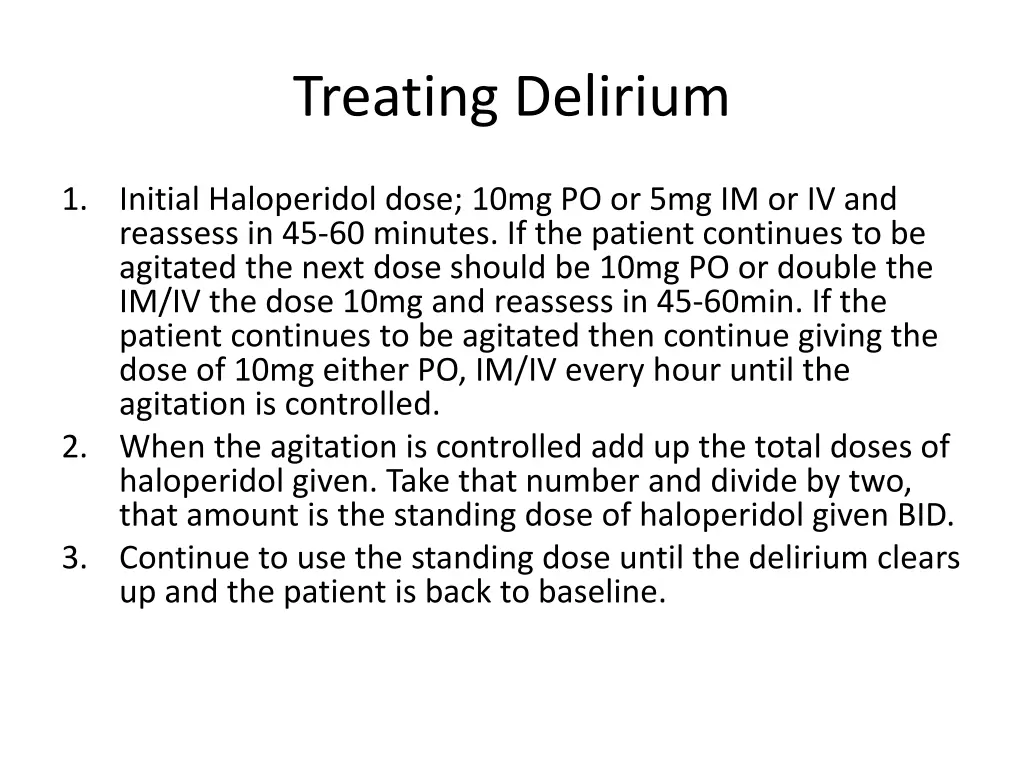 treating delirium 4