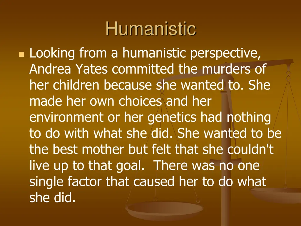 humanistic