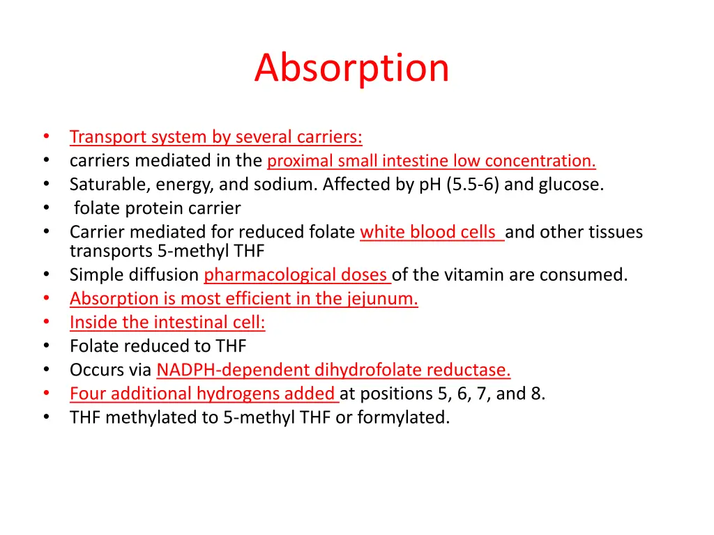 absorption