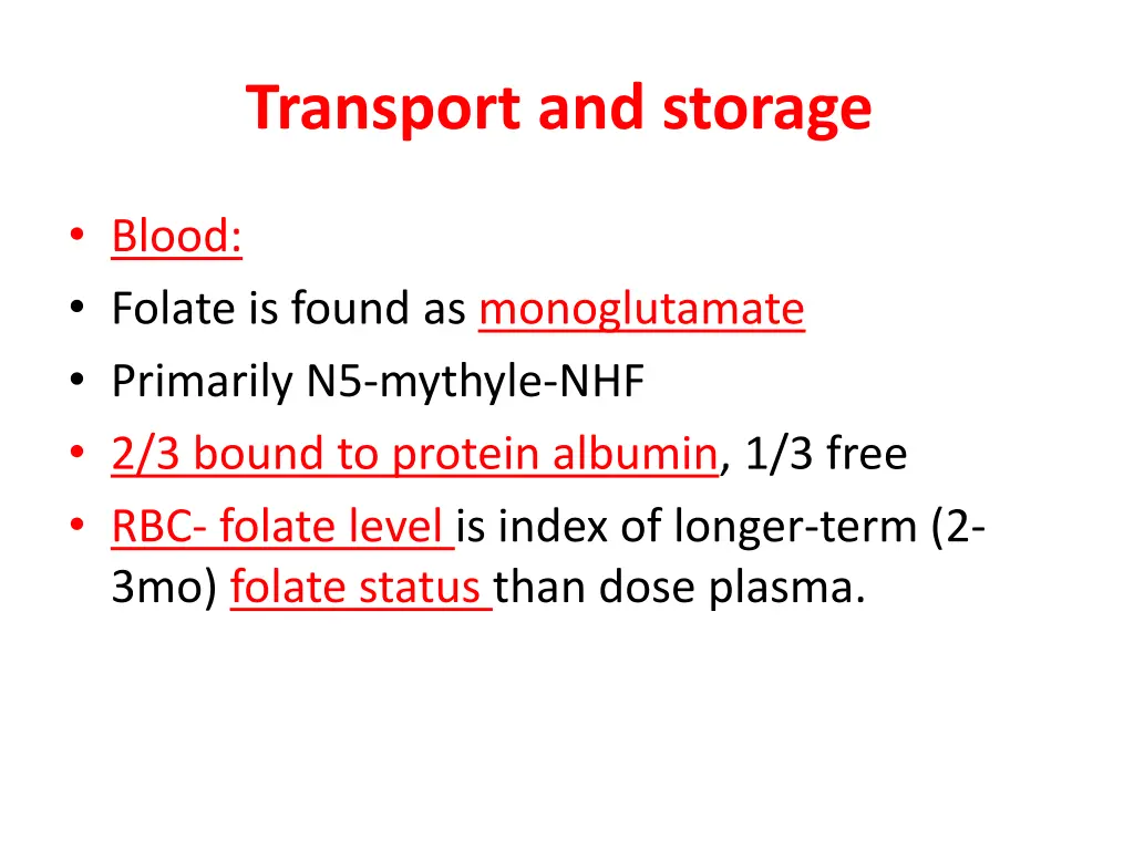 transport and storage 1