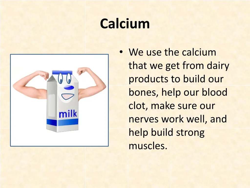 calcium