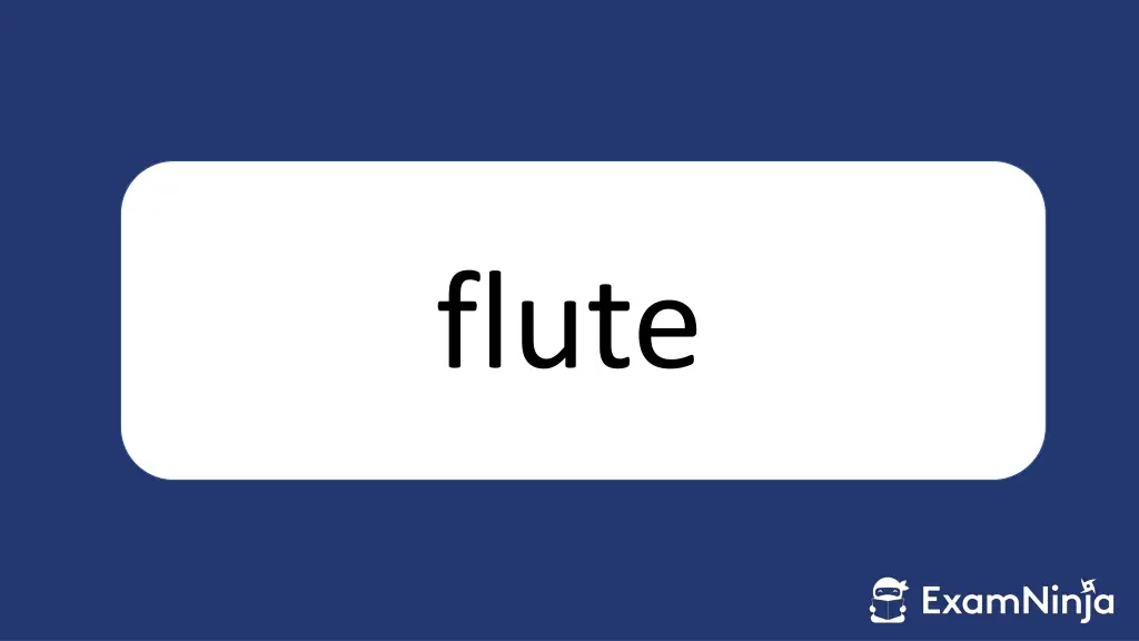 flute