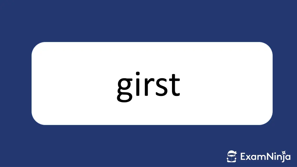 girst